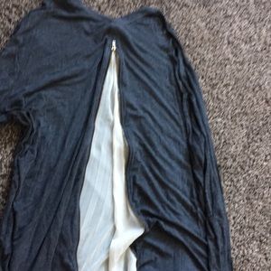 Long sleeve shirt with nice zipper